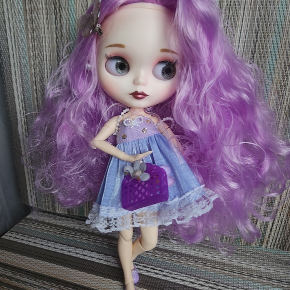 Custom oak country girl blythe doll bjd azone body - Picture 12 of 16